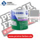 SIGMA Amarol Triol Satin Power Tech 3 kaufen bei Proma Farben RAL 9006 Weißaluminium