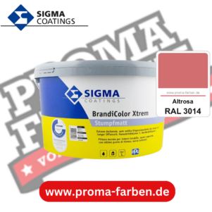 SIGMA Brandicolor Xtrem kaufen bei Proma Farben RAL 3014 Altrosa