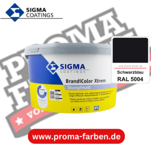 SIGMA Brandicolor Xtrem kaufen bei Proma Farben RAL 5004 Schwarzblau