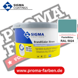 SIGMA Brandicolor Xtrem kaufen bei Proma Farben RAL 5024 Pastellblau