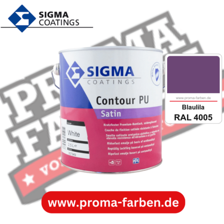 SIGMA Contour Protect PU Satin kaufen bei Proma Farben RAL 4005 Blaulila