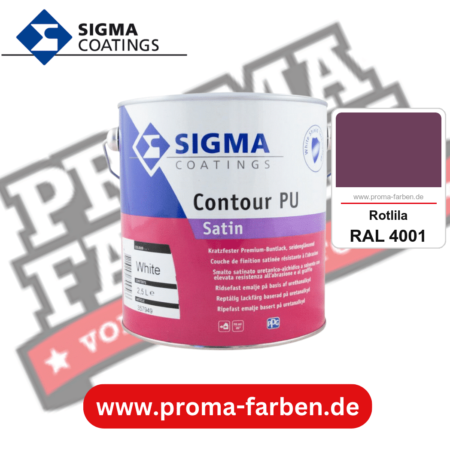 SIGMA Contour PU Matt kaufen bei Proma Farben RAL 4001 Rotlila