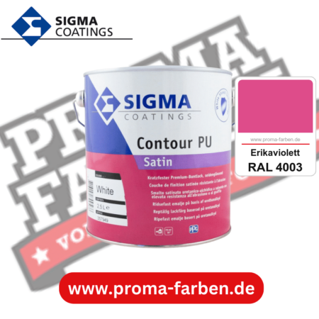 SIGMA Contour PU Matt kaufen bei Proma Farben RAL 4003 Erikaviolett