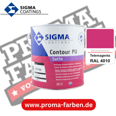 SIGMA Contour PU Matt kaufen bei Proma Farben RAL 4010 Telemagenta