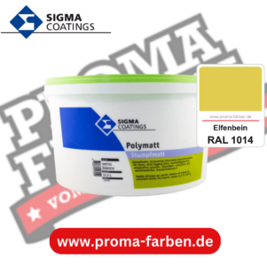 SIGMA Dekomatt Pro kaufen bei Proma Farben RAL 1014 Elfenbein