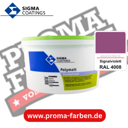 SIGMA Dekomatt Pro kaufen bei Proma Farben RAL 4008 Signalviolett
