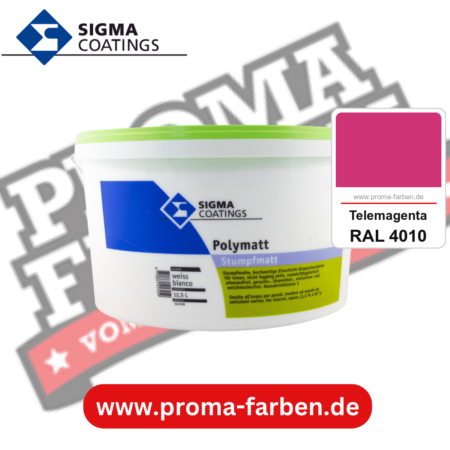 SIGMA Dekomatt Pro kaufen bei Proma Farben RAL 4010 Telemagenta