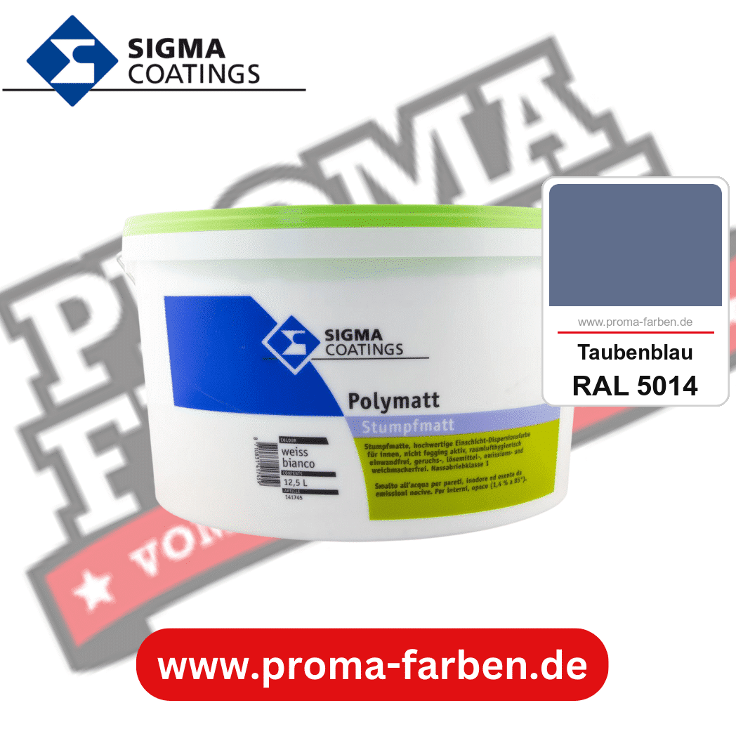 SIGMA Dekomatt Pro kaufen bei Proma Farben RAL 5014 Taubenblau