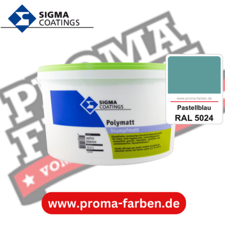 SIGMA Dekomatt Pro kaufen bei Proma Farben RAL 5024 Pastellblau
