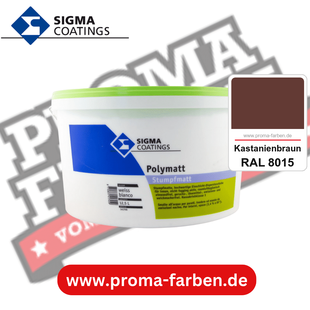 SIGMA Dekomatt Pro kaufen bei Proma Farben RAL 8015 Kastanienbraun
