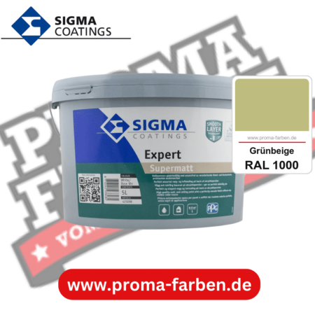 SIGMA Expert kaufen bei Proma Farben RAL 1000 Grünbeige