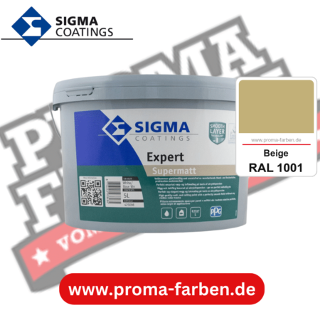 SIGMA Expert kaufen bei Proma Farben RAL 1001 Beige