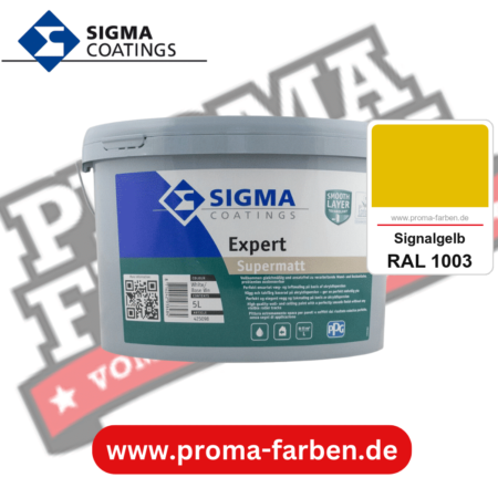 SIGMA Expert kaufen bei Proma Farben RAL 1003 Signalgelb