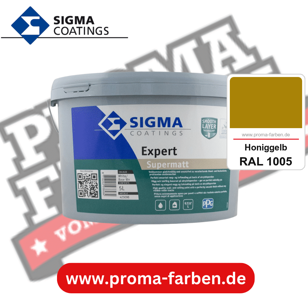 SIGMA Expert kaufen bei Proma Farben RAL 1005 Honiggelb