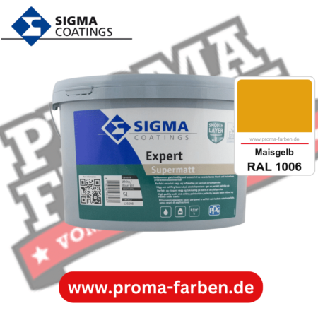 SIGMA Expert kaufen bei Proma Farben RAL 1006 Maisgelb