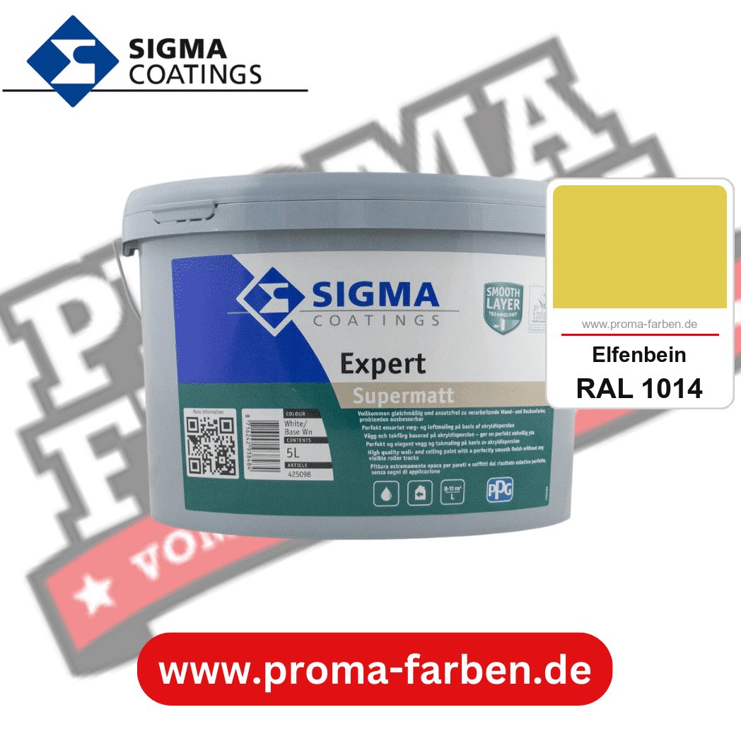 SIGMA Expert kaufen bei Proma Farben RAL 1014 Elfenbein