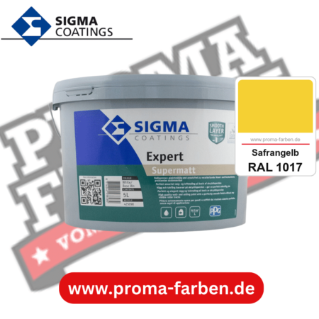 SIGMA Expert kaufen bei Proma Farben RAL 1017 Safrangelb