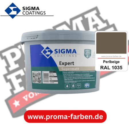 SIGMA Expert kaufen bei Proma Farben RAL 1035 Perlbeige