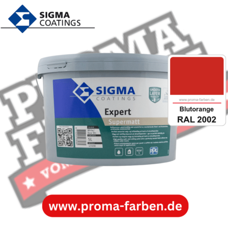 SIGMA Expert kaufen bei Proma Farben RAL 2002 Blutorange