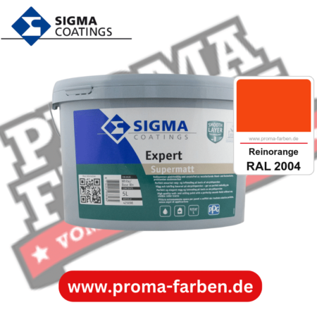 SIGMA Expert kaufen bei Proma Farben RAL 2004 Reinorange