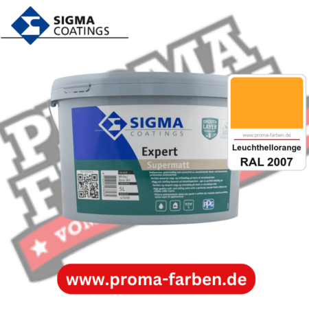 SIGMA Expert kaufen bei Proma Farben RAL 2007 Leuchthellorange