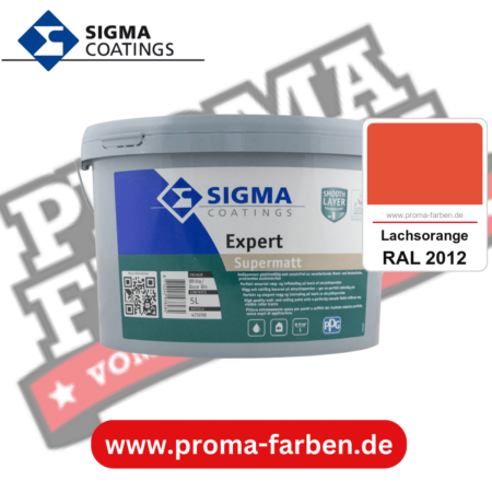 SIGMA Expert kaufen bei Proma Farben RAL 2012 Lachsorange