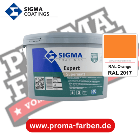 SIGMA Expert kaufen bei Proma Farben RAL 2017 RAL Orange