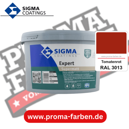 SIGMA Expert kaufen bei Proma Farben RAL 3013 Tomatenrot