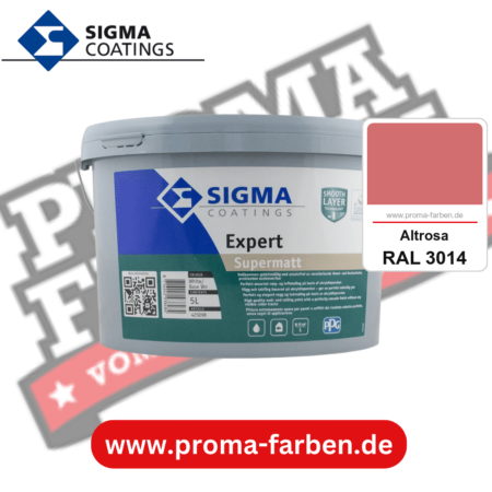SIGMA Expert kaufen bei Proma Farben RAL 3014 Altrosa