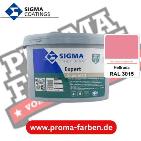 SIGMA Expert kaufen bei Proma Farben RAL 3015 Hellrosa