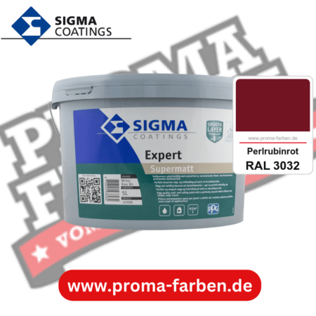 SIGMA Expert kaufen bei Proma Farben RAL 3032 Perlrubinrot