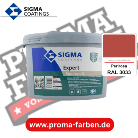SIGMA Expert kaufen bei Proma Farben RAL 3033 Perlrosa