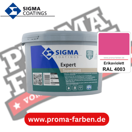 SIGMA Expert kaufen bei Proma Farben RAL 4003 Erikaviolett