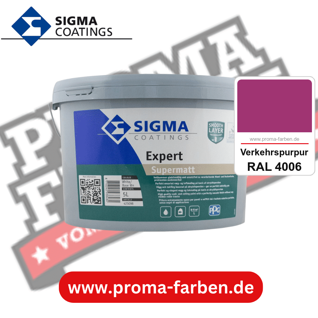 SIGMA Expert kaufen bei Proma Farben RAL 4006 Verkehrspurpur