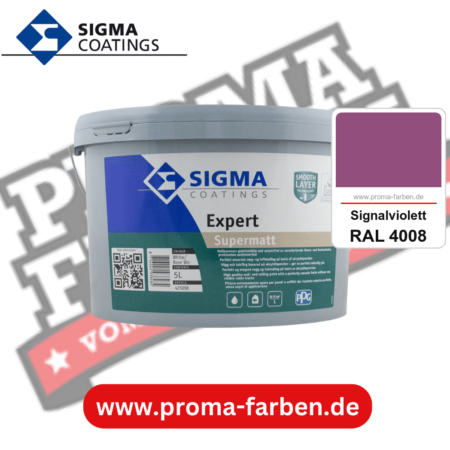 SIGMA Expert kaufen bei Proma Farben RAL 4008 Signalviolett