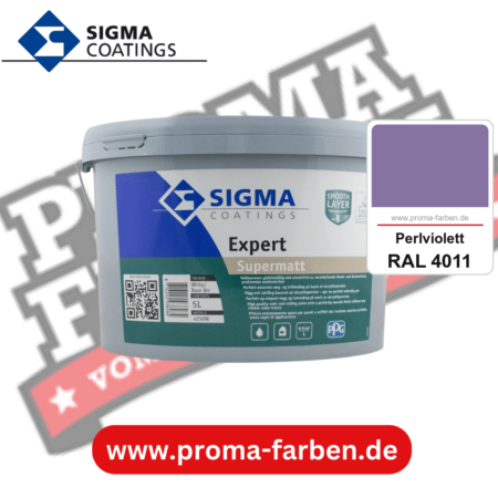 SIGMA Expert kaufen bei Proma Farben RAL 4011 Perlviolett