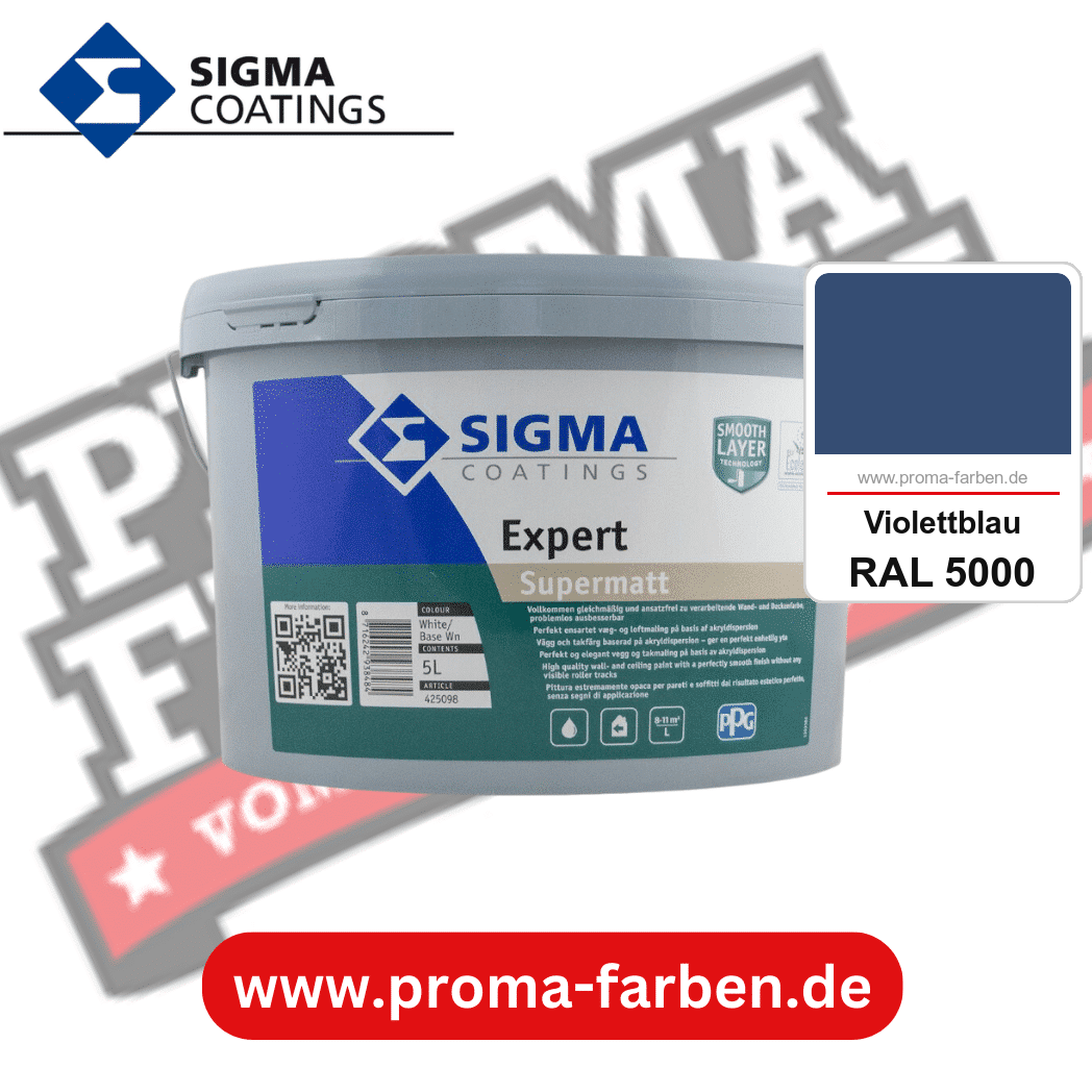 SIGMA Expert kaufen bei Proma Farben RAL 5000 Violettblau