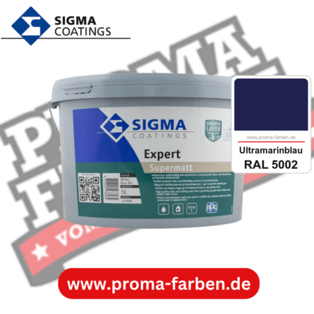 SIGMA Expert kaufen bei Proma Farben RAL 5002 Ultramarinblau
