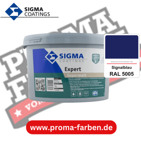 SIGMA Expert kaufen bei Proma Farben RAL 5005 Signalblau