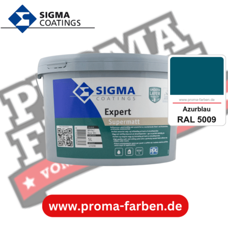 SIGMA Expert kaufen bei Proma Farben RAL 5009 Azurblau