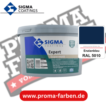 SIGMA Expert kaufen bei Proma Farben RAL 5010 Enzianblau