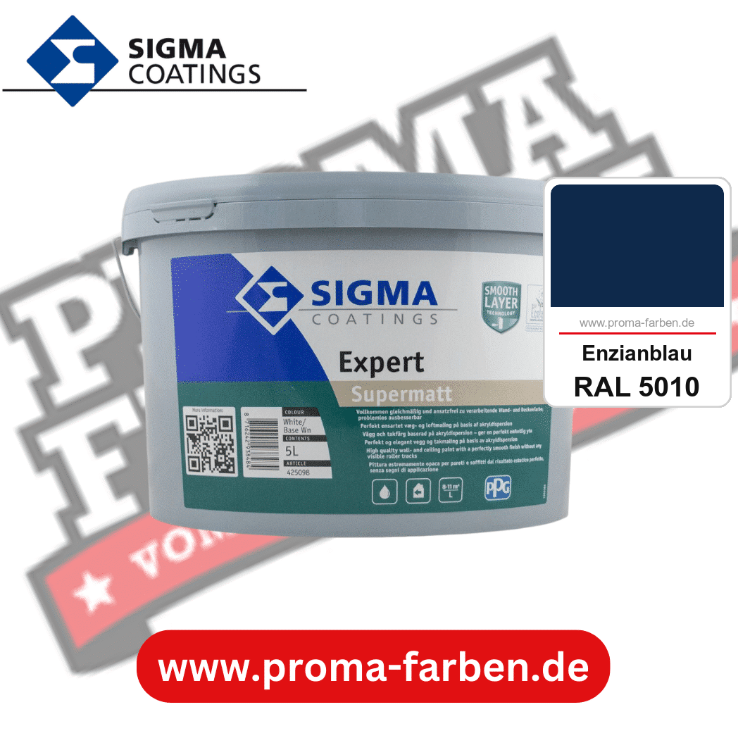 SIGMA Expert kaufen bei Proma Farben RAL 5010 Enzianblau