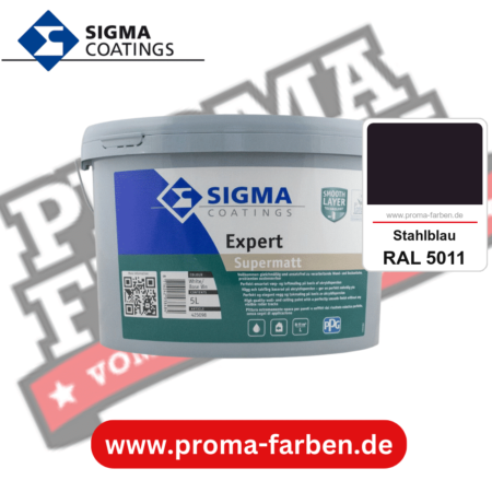 SIGMA Expert kaufen bei Proma Farben RAL 5011 Stahlblau