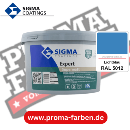 SIGMA Expert kaufen bei Proma Farben RAL 5012 Lichtblau