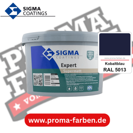 SIGMA Expert kaufen bei Proma Farben RAL 5013 Kobaltblau