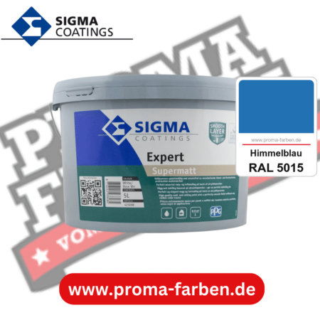 SIGMA Expert kaufen bei Proma Farben RAL 5015 Himmelblau