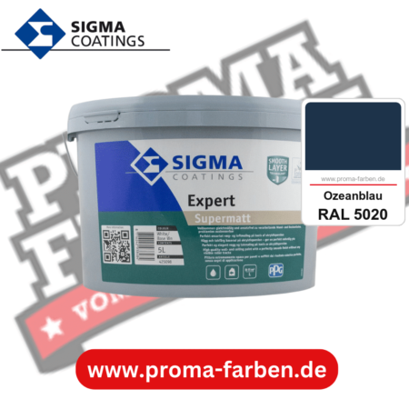 SIGMA Expert kaufen bei Proma Farben RAL 5020 Ozeanblau