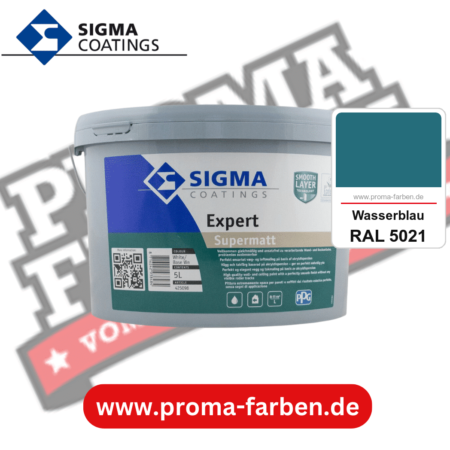 SIGMA Expert kaufen bei Proma Farben RAL 5021 Wasserblau