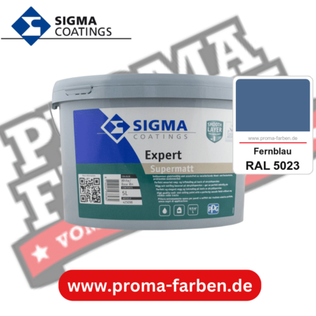 SIGMA Expert kaufen bei Proma Farben RAL 5023 Fernblau