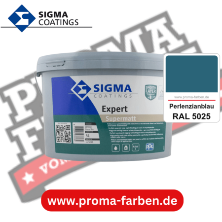 SIGMA Expert kaufen bei Proma Farben RAL 5025 Perlenzianblau